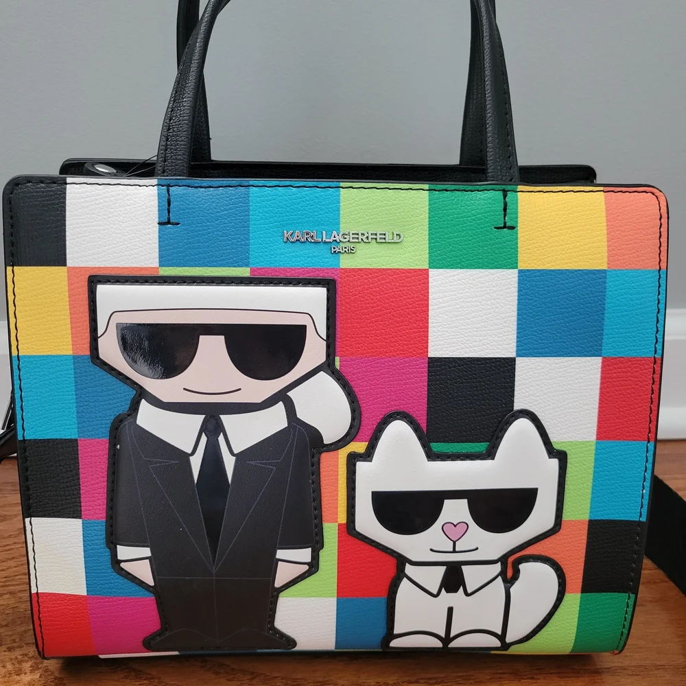 Karl Lagerfeld "Maybelle" Crossbody Bag - Picture 4 of 5